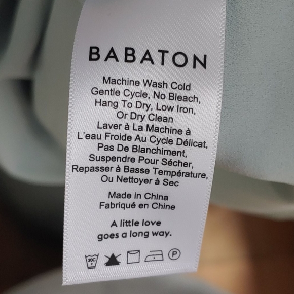 Aritzia Babaton Wallace Dress - Picture 4 of 9